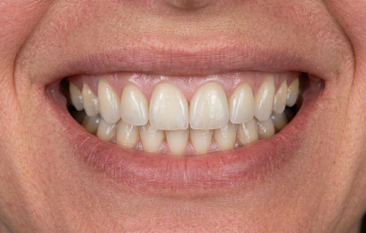 Después: Cierre de diastema y diseño
